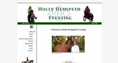 Desktop Screenshot of hollyhudspetheventing.com