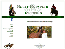 Tablet Screenshot of hollyhudspetheventing.com